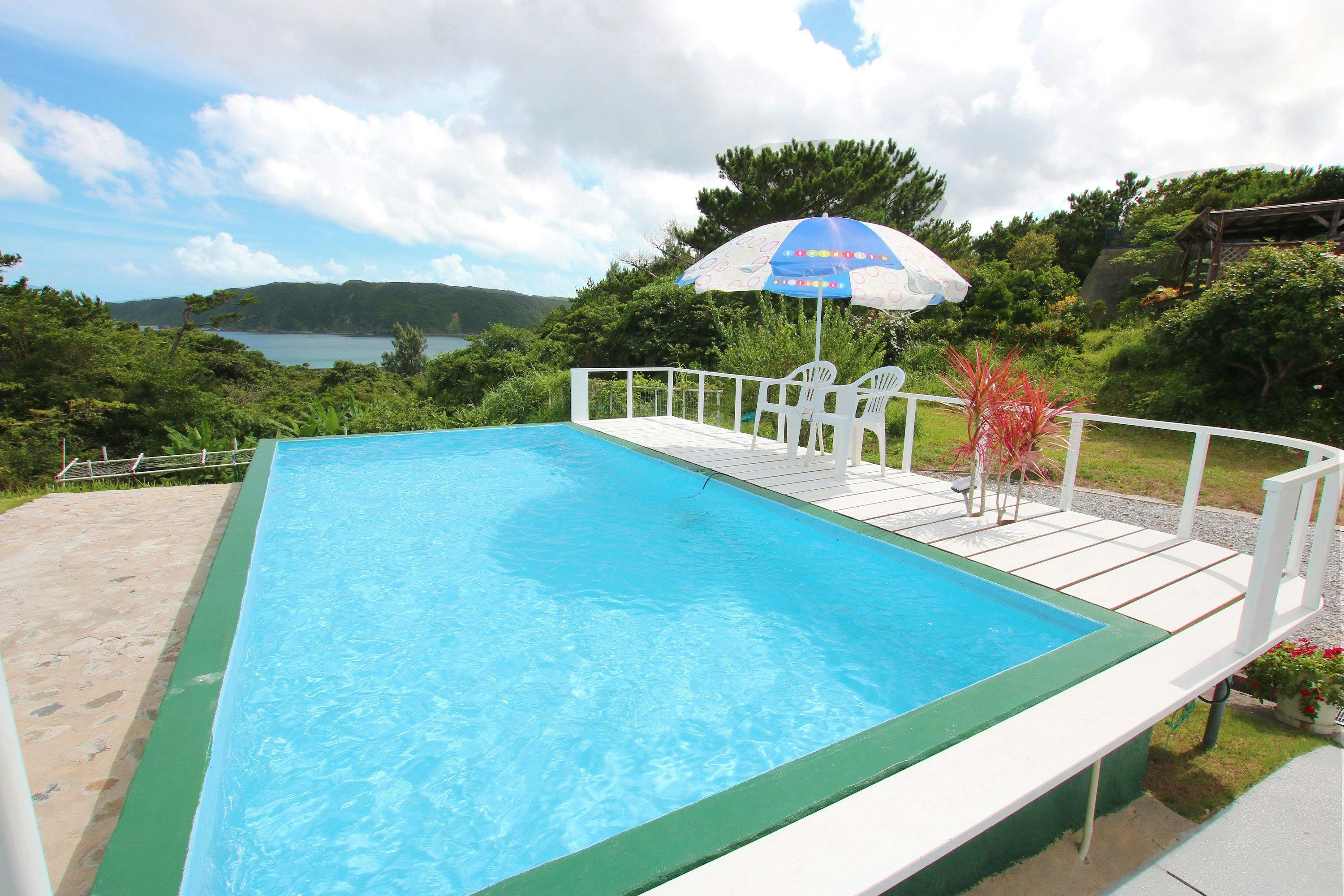 2020년 여름 완성! 야외 프라이빗 풀