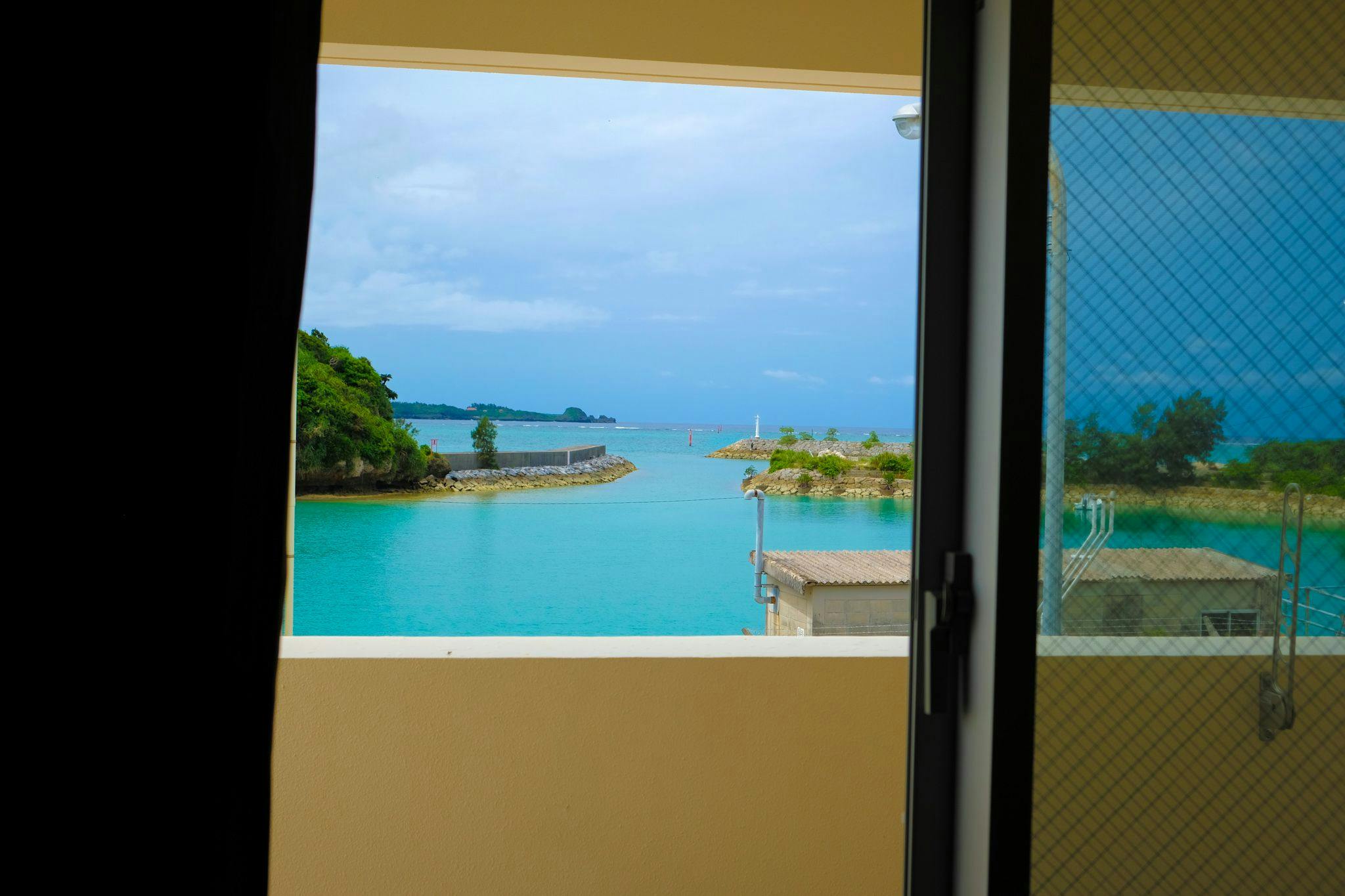 Blue Entrance