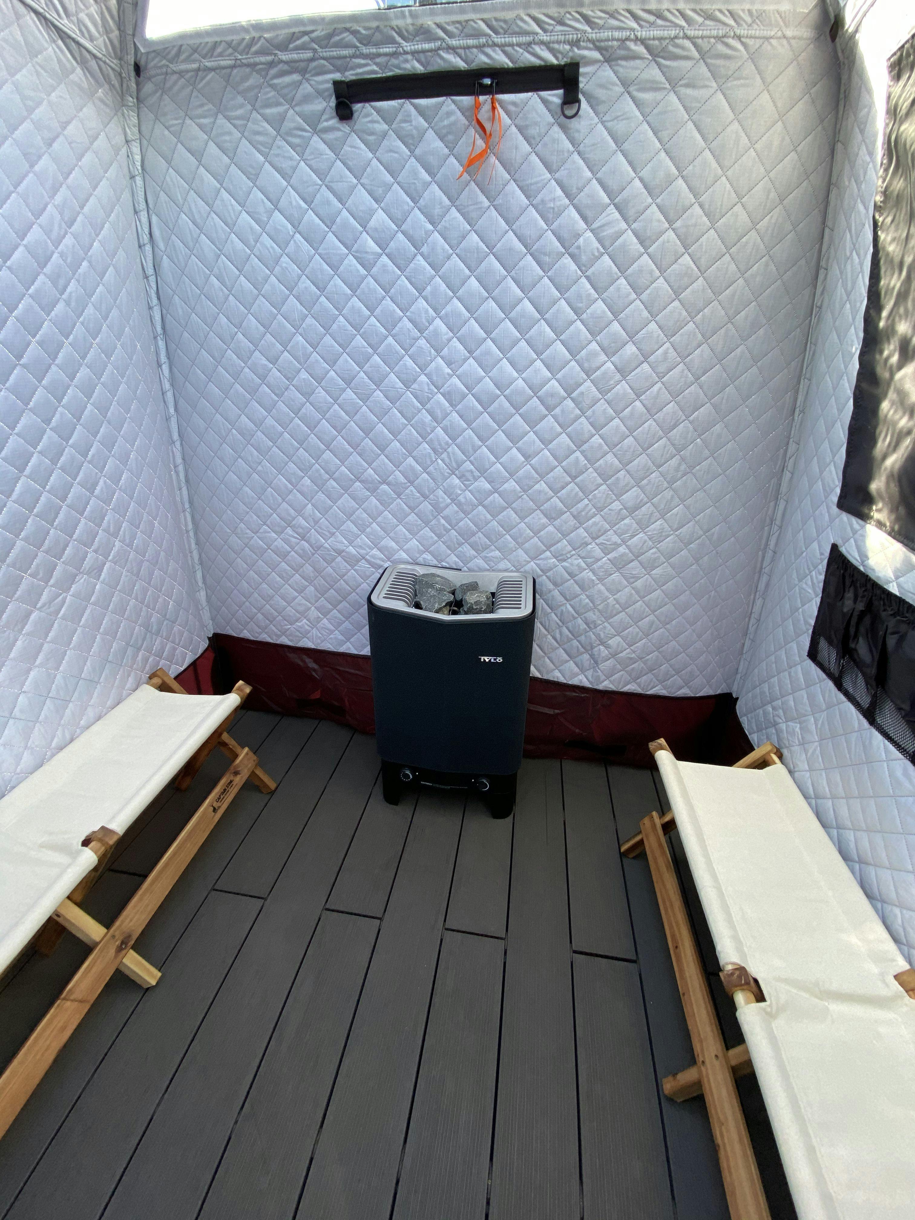 แผนซาวน่าเต็นท์