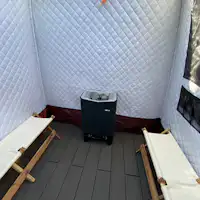 แผนซาวน่าเต็นท์