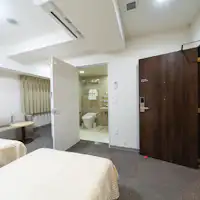 유니버설 룸 입구