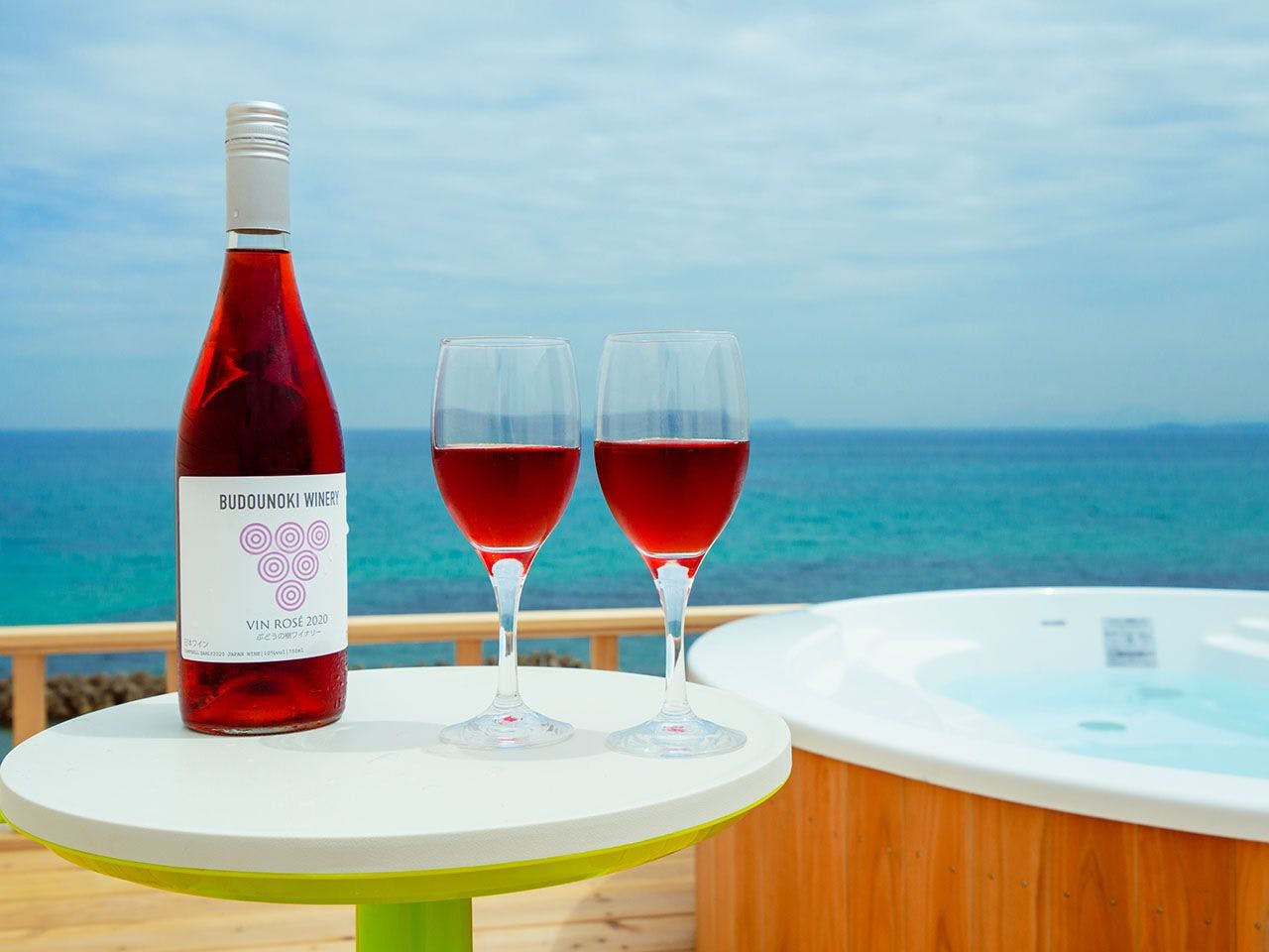 อ่างจากุซซี่ส่วนตัว