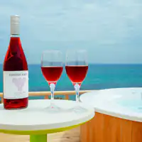 อ่างจากุซซี่ส่วนตัว