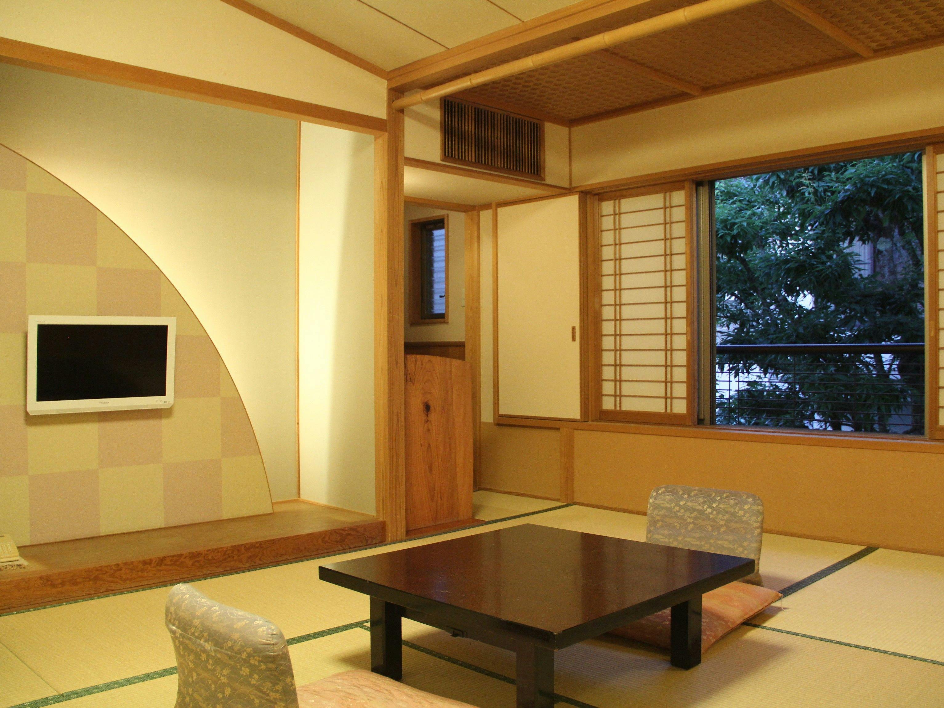 ห้องพักสไตล์ญี่ปุ่น (ภาพตัวอย่าง)