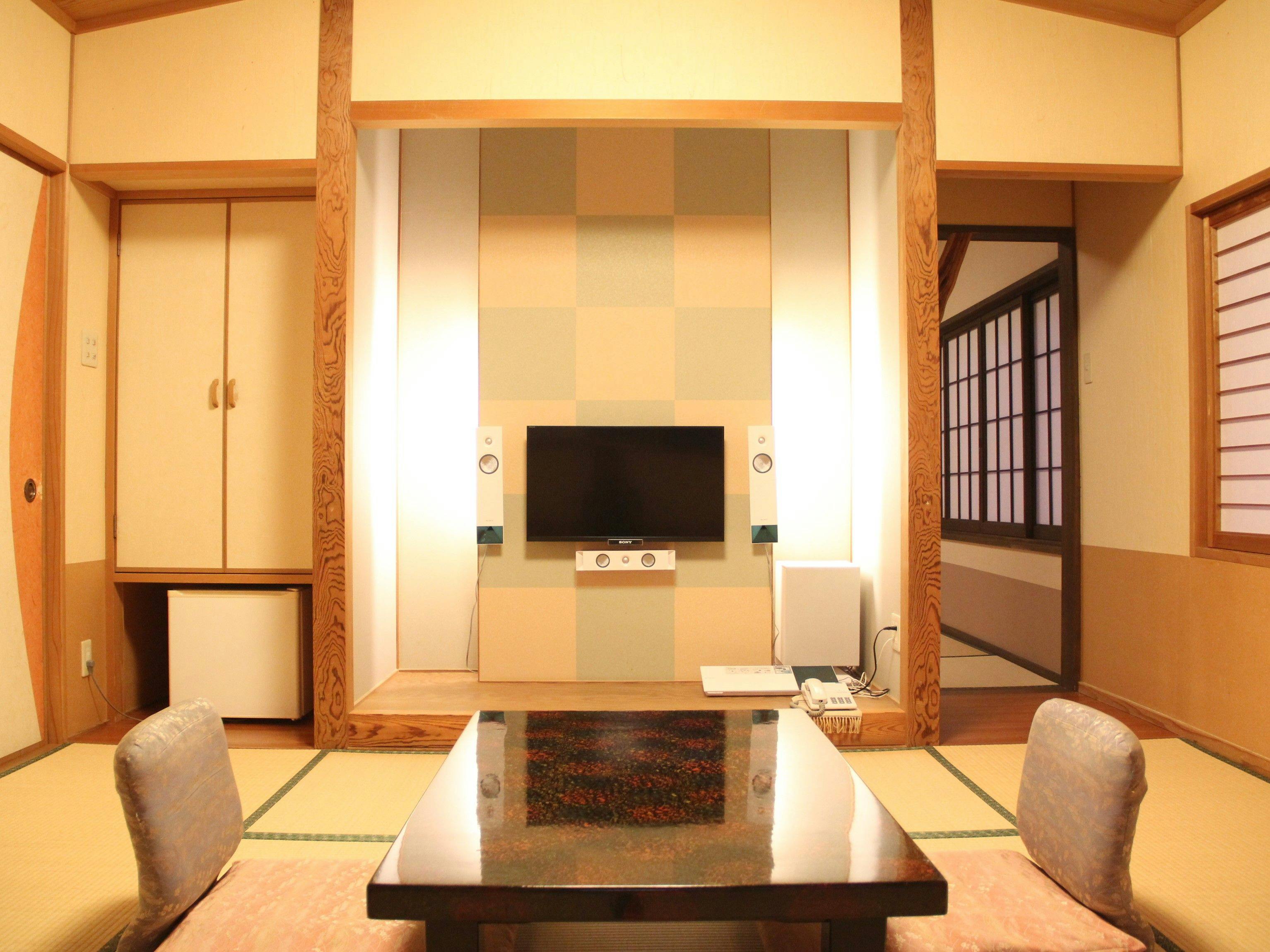 ห้องพักสไตล์ญี่ปุ่นโมเดิร์น ~Hana Tsubaki~