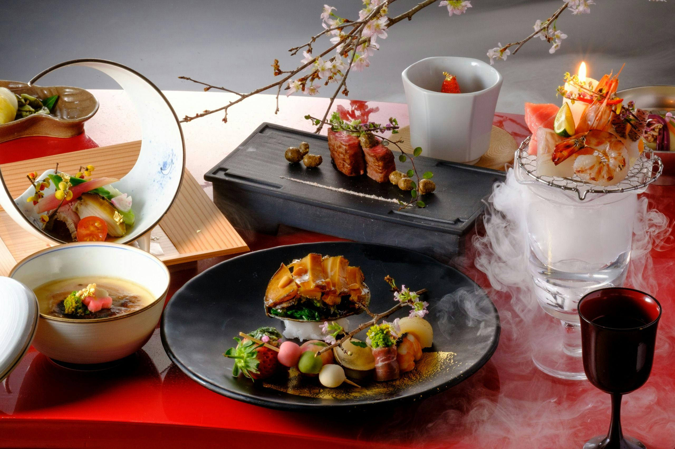 ชุดอาหารไคเซกิอร่อย