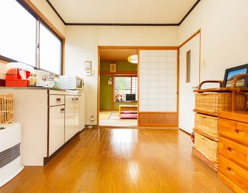 客室からの眺め