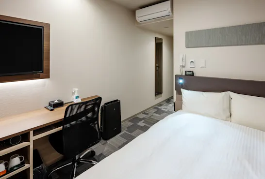 【ห้ามสูบบุหรี่ในทุกห้อง】ห้องเตียงคู่