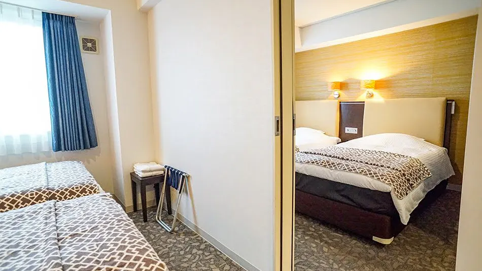 Hotel BRS (Bulus) Hakodate Goryokaku Tower Mae