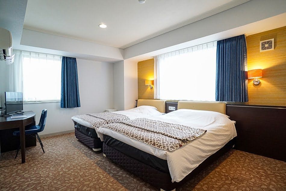 Hotel BRS (Bulus) Hakodate Goryokaku Tower Mae