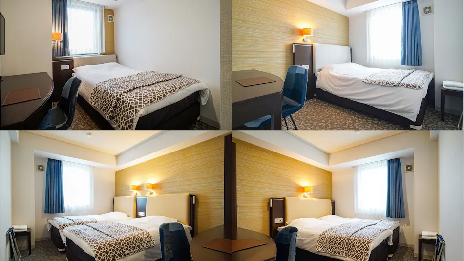 Hotel BRS (Bulus) Hakodate Goryokaku Tower Mae