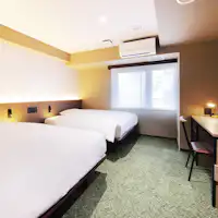 Standard Twin Bebas Rokok 19.5㎡~