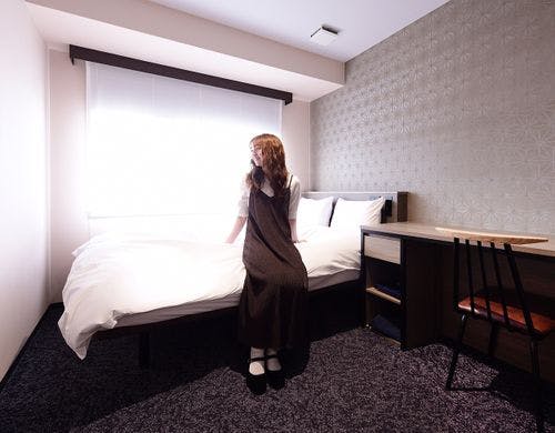 スタンダードダブル 12.7平米～