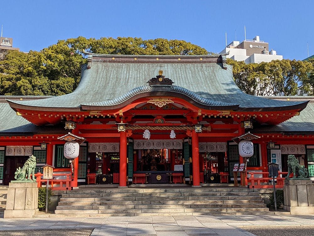 【Panduan Pelancongan Disyorkan】Kuil Ikuta