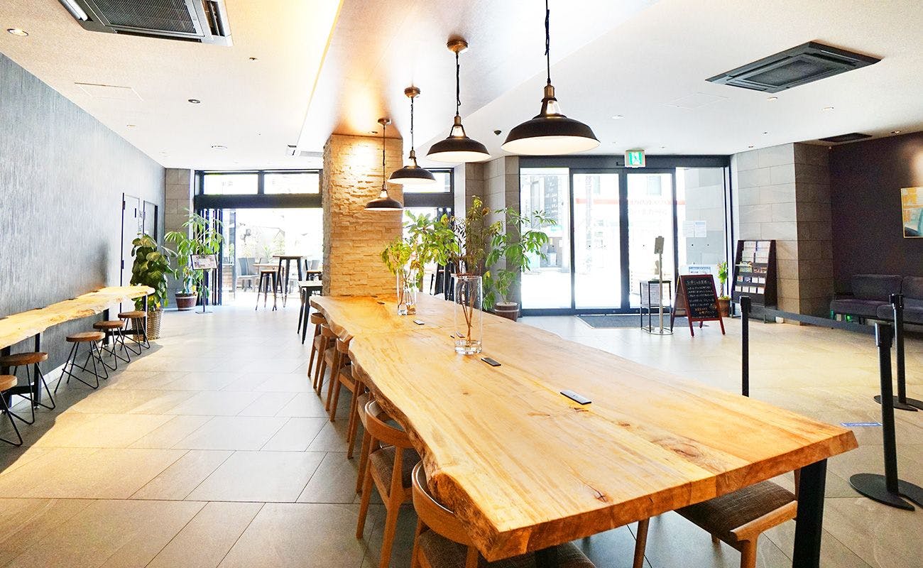 Ruang santai percuma di tingkat 1 lobi