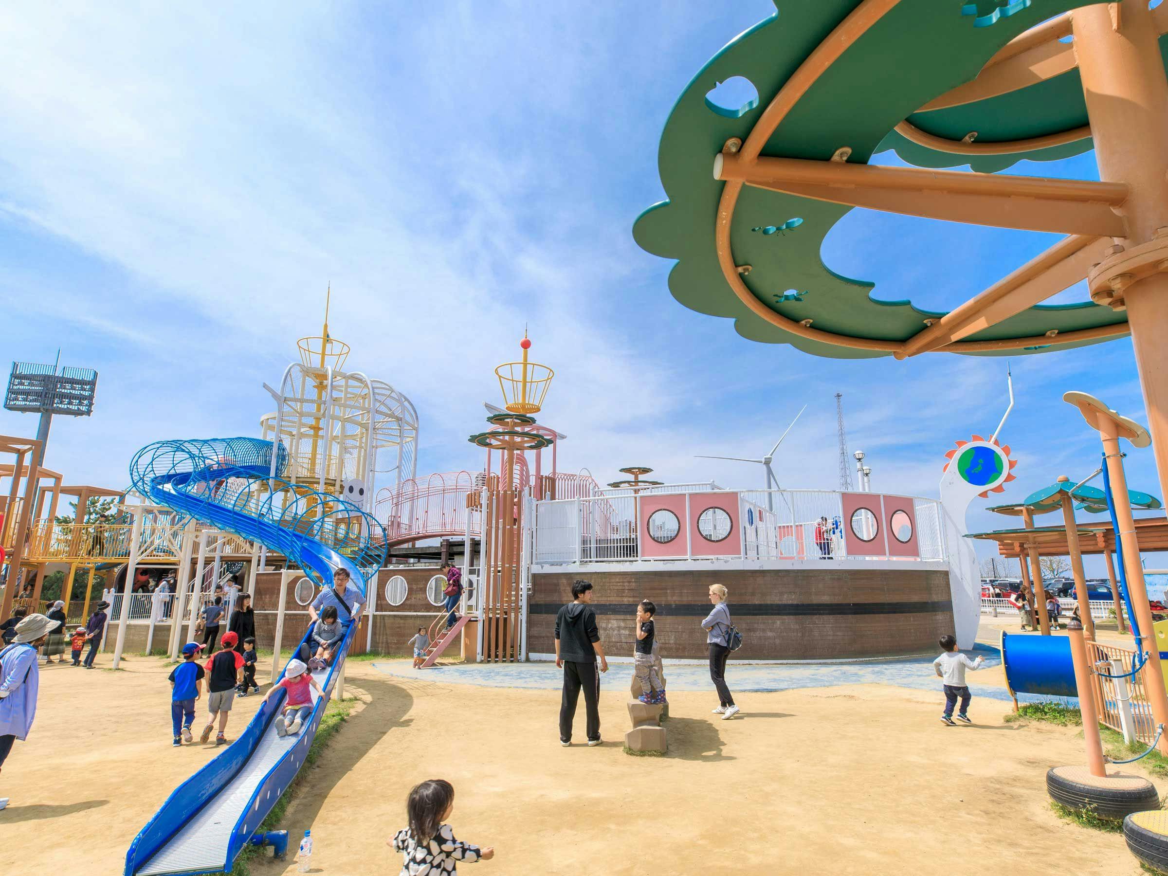 Uchinada Town Cycling Terminal