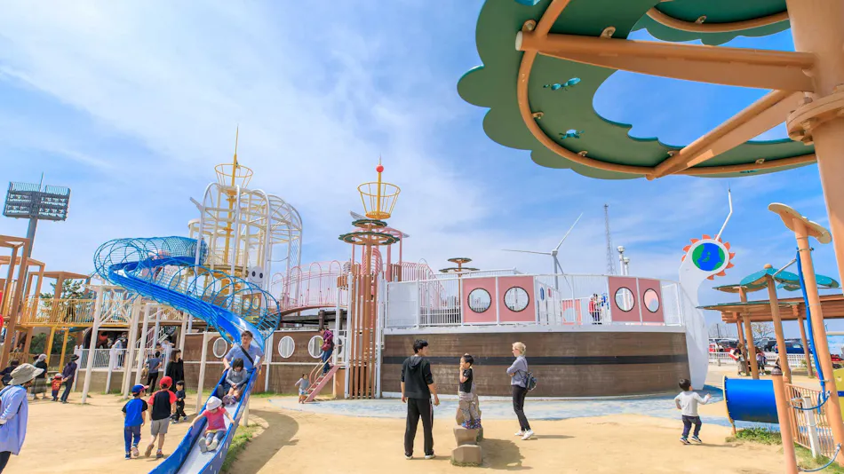 Uchinada Town Cycling Terminal