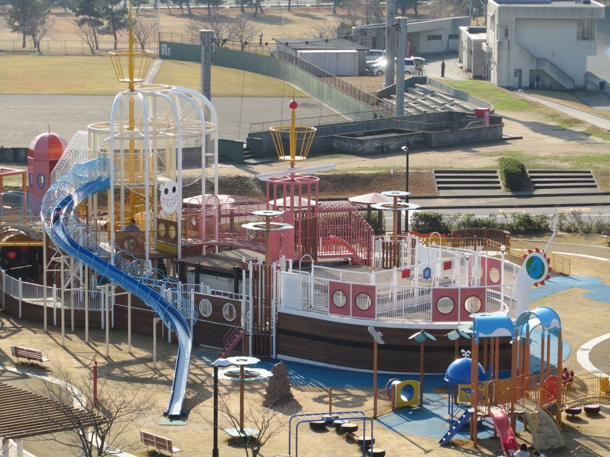 Uchinada Town Cycling Terminal