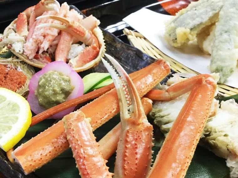 *ตัวอย่างอาหารเย็น/อาหารฤดูหนาว (ปู)