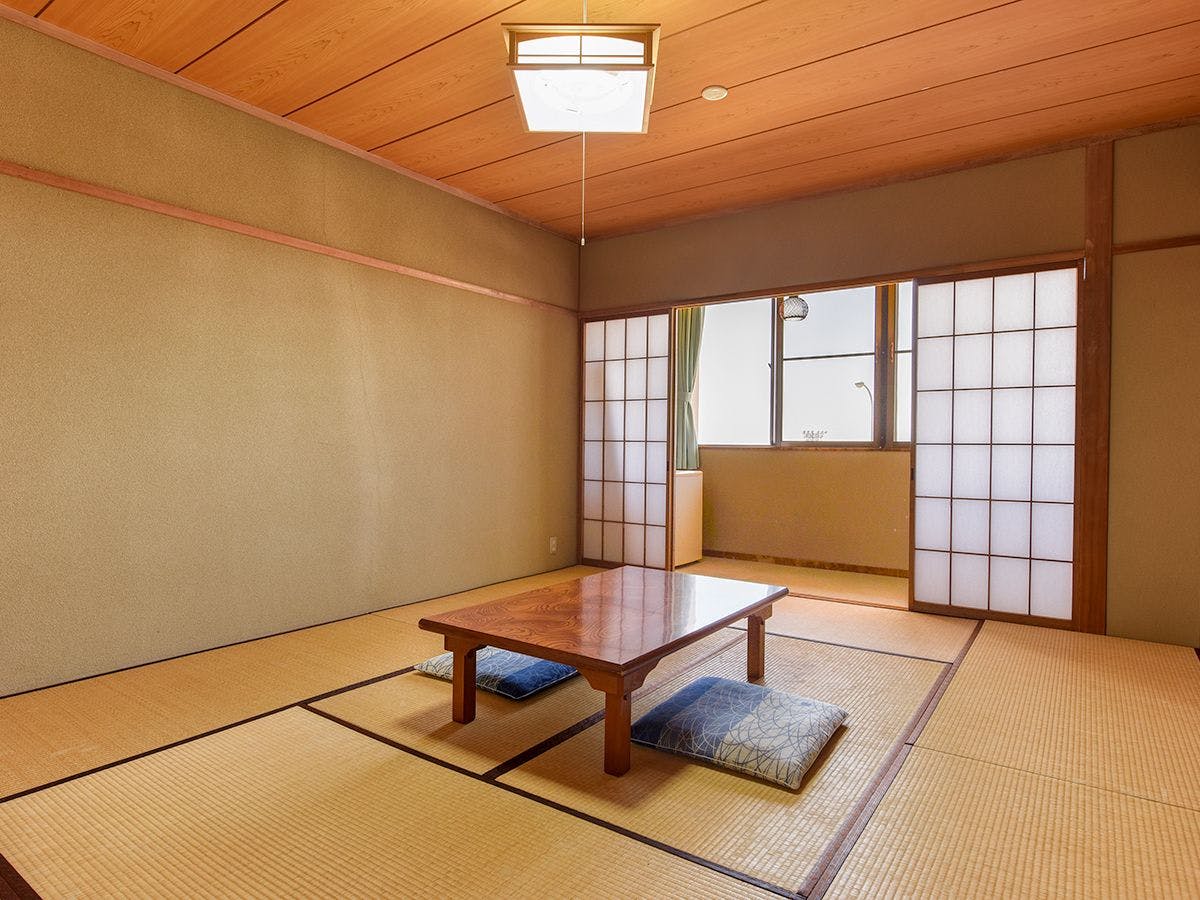 *【ห้องสไตล์ญี่ปุ่น 10 เสื่อทาทามิ】แนะนำสำหรับกลุ่มครอบครัว