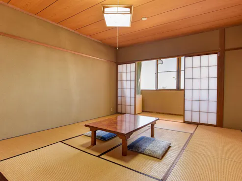 *【ห้องสไตล์ญี่ปุ่น 10 เสื่อทาทามิ】แนะนำสำหรับกลุ่มครอบครัว