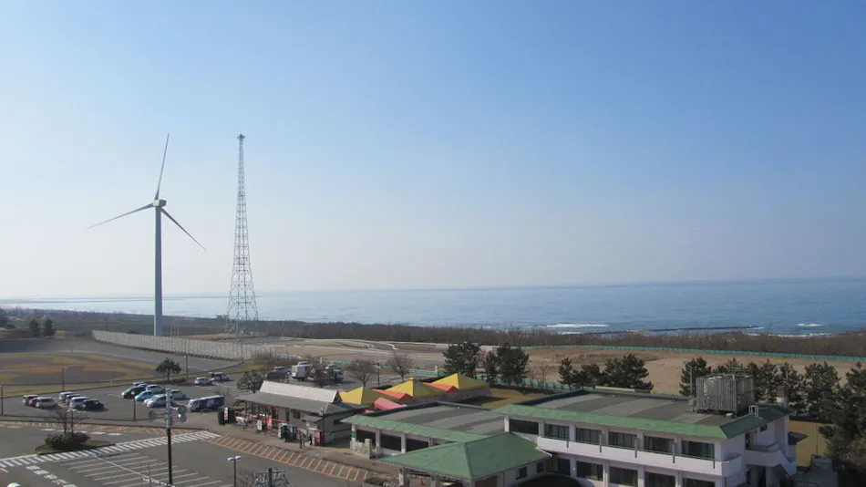 Uchinada Town Cycling Terminal