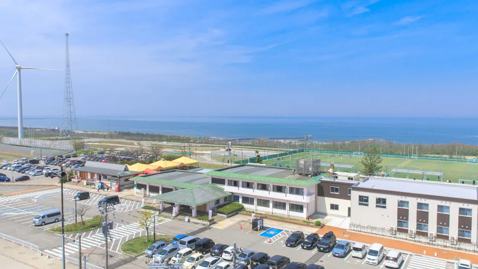 Uchinada Town Cycling Terminal