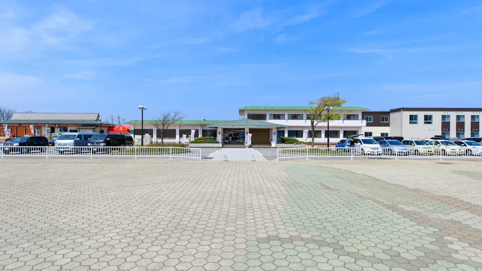 Uchinada Town Cycling Terminal
