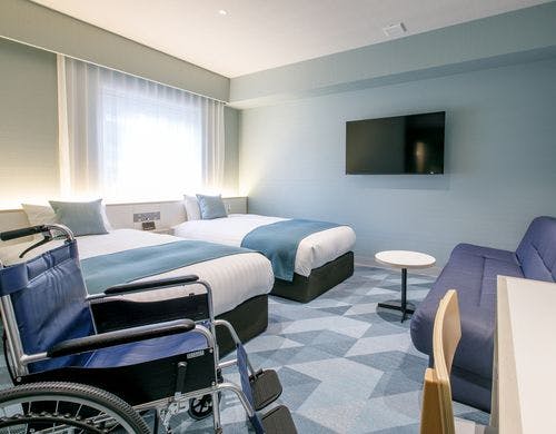 バリアフリー<BR>バスルーム