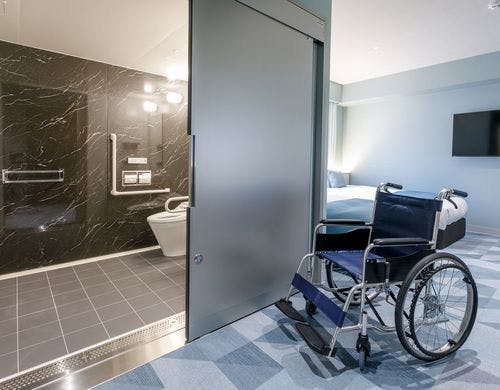 バリアフリールーム