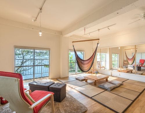 ３２畳のリビング・ダイニング