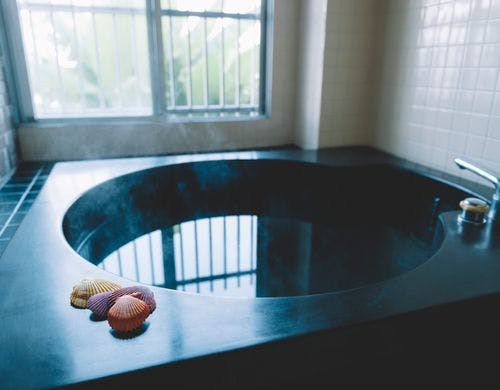 お風呂もオーシャンビュー