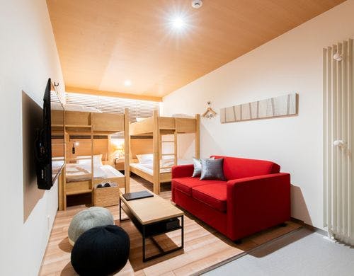 プレミアムルーム(2段ベッド)