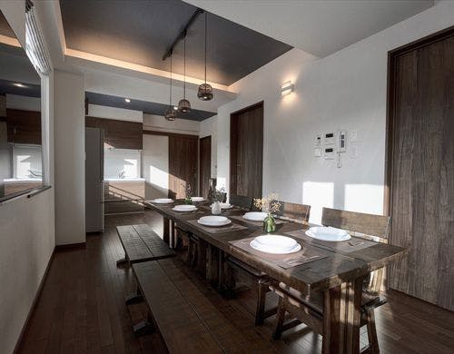 ３階　ダイニング