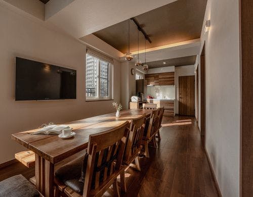 ２階　ダイニングキッチン