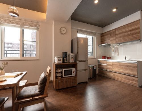 ２階　リビング＆客室