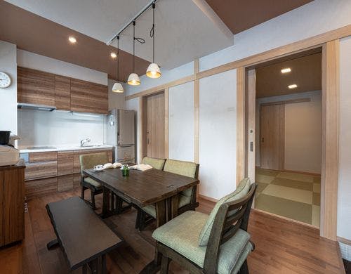 １階　ダイニングキッチン