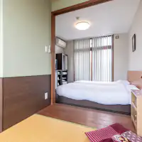 【ห้ามสูบบุหรี่】ห้องสไตล์ญี่ปุ่นและตะวันตกสำหรับ 1-3 ท่าน