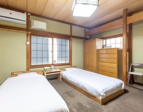 【禁煙】ツインルーム（バスなし）