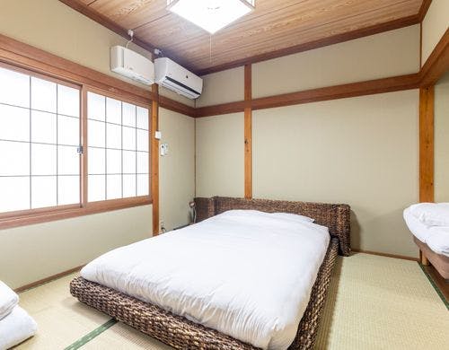 【禁煙】クアッドルーム（バスなし）