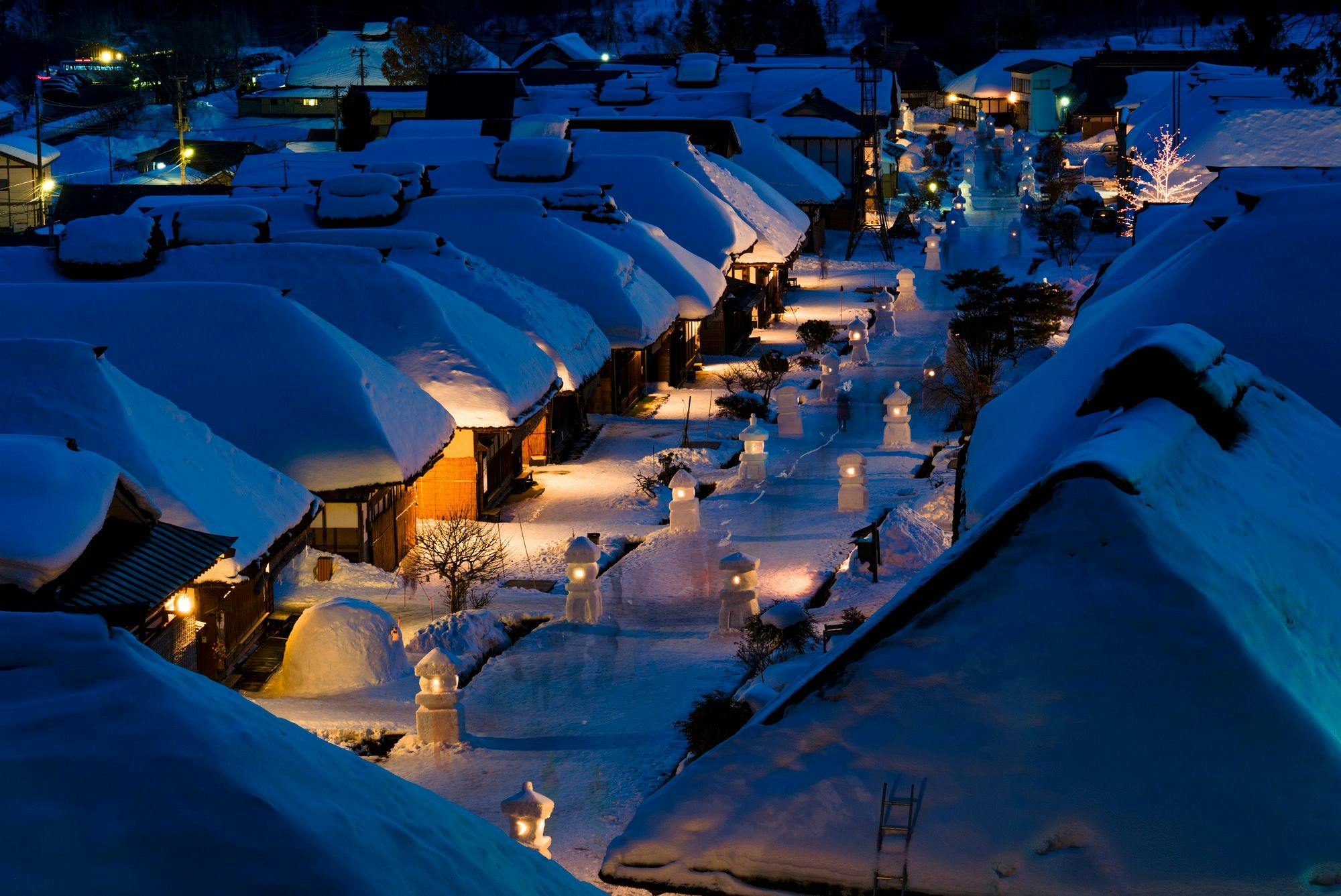 Malam di Akomodasi Ouchi