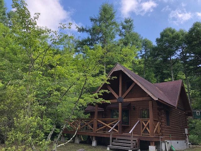 Karuizawa RENTAVILLA Forest Cottage