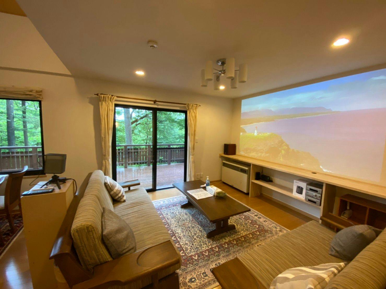 Karuizawa RENTAVILLA Forest Cottage