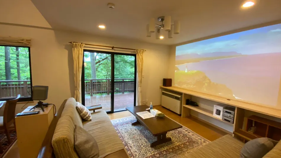 Karuizawa RENTAVILLA Forest Cottage