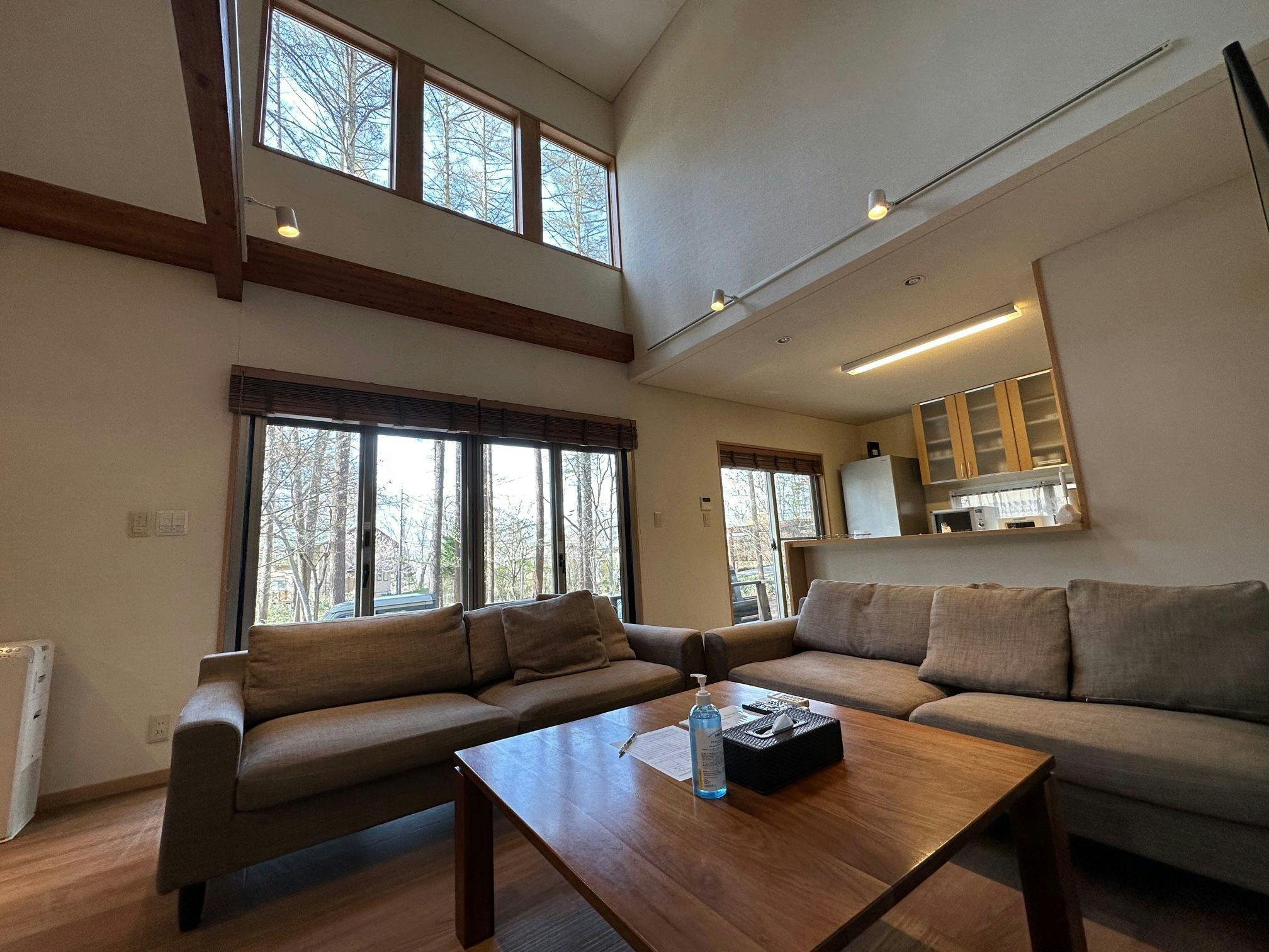 Karuizawa RENTAVILLA Forest Cottage