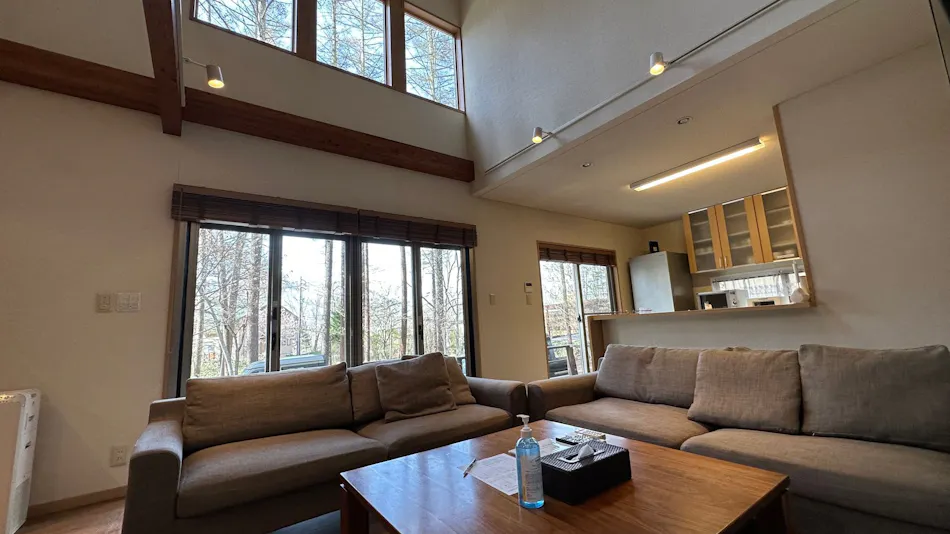 Karuizawa RENTAVILLA Forest Cottage