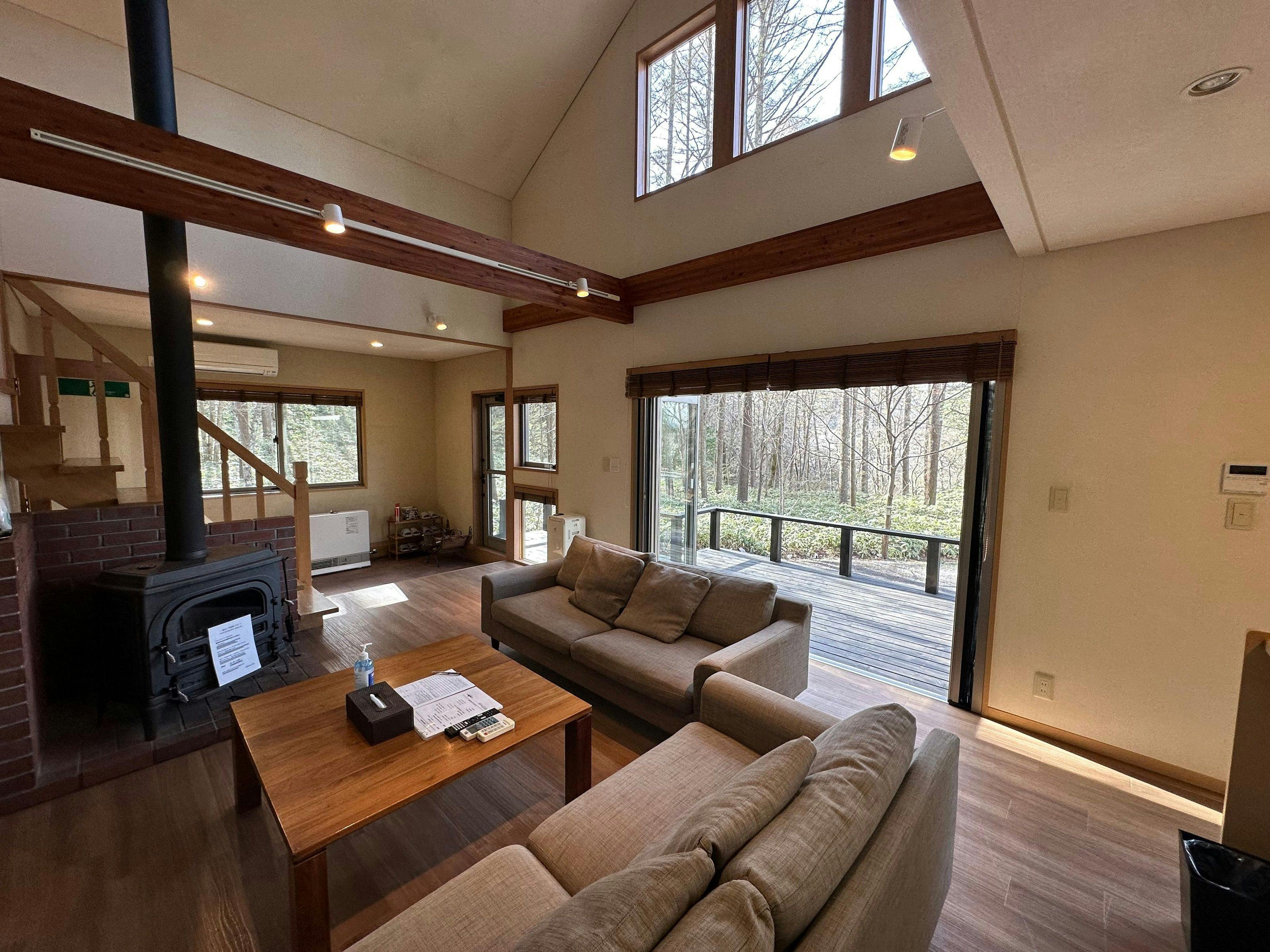 Karuizawa RENTAVILLA Forest Cottage