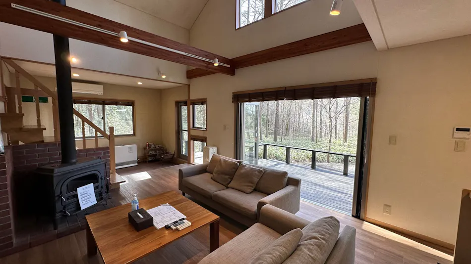 Karuizawa RENTAVILLA Forest Cottage