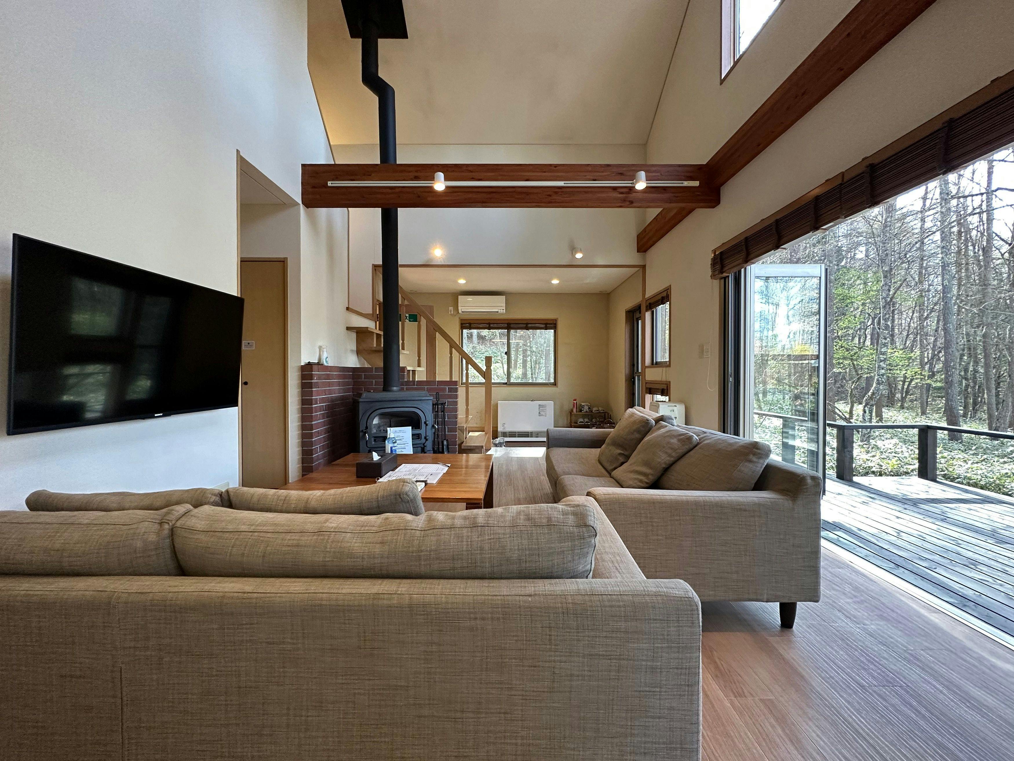 Karuizawa RENTAVILLA Forest Cottage