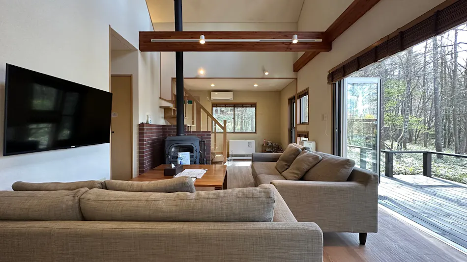 Karuizawa RENTAVILLA Forest Cottage